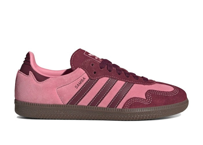 adidas Samba OG Pink Spark Shadow Red femme