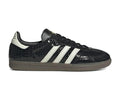 adidas Samba OG Patent Snakeskin Black Off White femme, cuir verni façon serpent noir