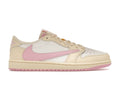 Jordan 1 Retro Low OG SP Travis Scott Shy Pink