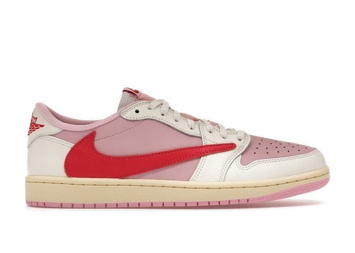 Jordan 1 Retro Low OG SP Travis Scott Sail Tropical Pink