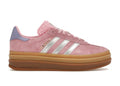 adidas Gazelle Bold True Pink Gum enfant