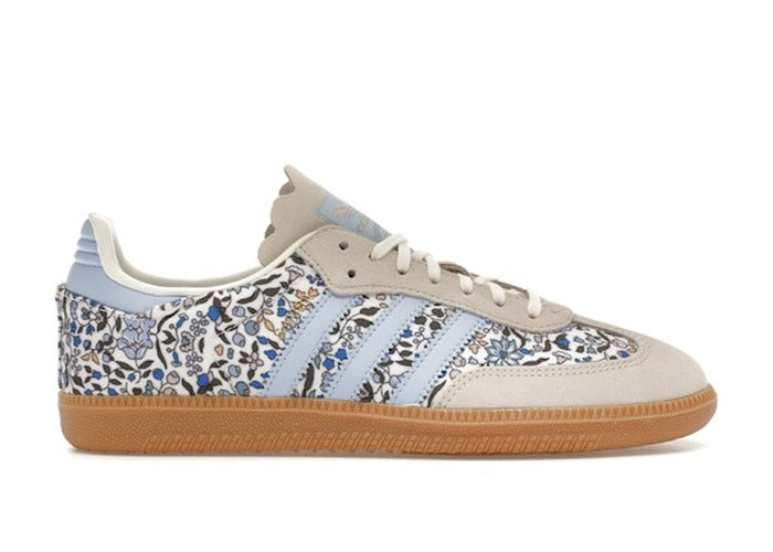 adidas Samba OG Liberty London Blue Floral enfant