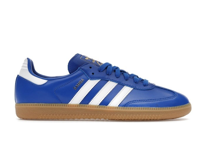 adidas Samba OG Blue Cloud White Gum enfant