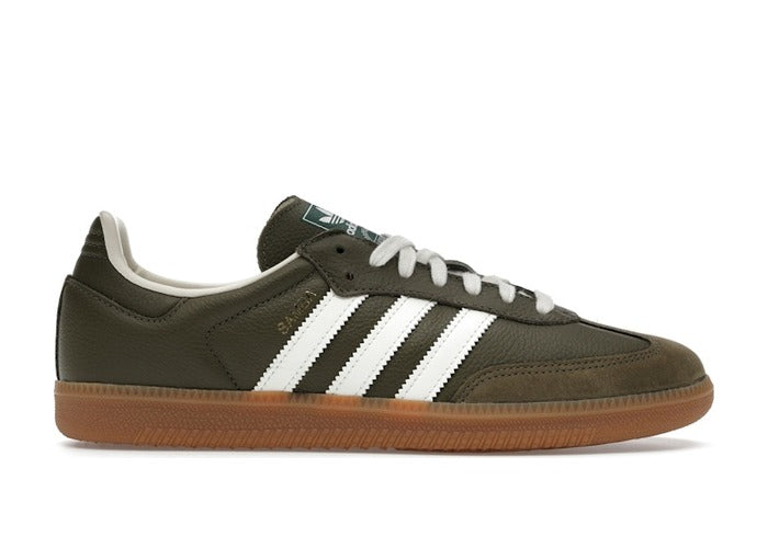 adidas Samba OG Medium Raw Khaki Gum