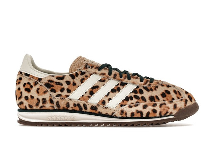 adidas SL 72 OG Leopard Magic Beige femme