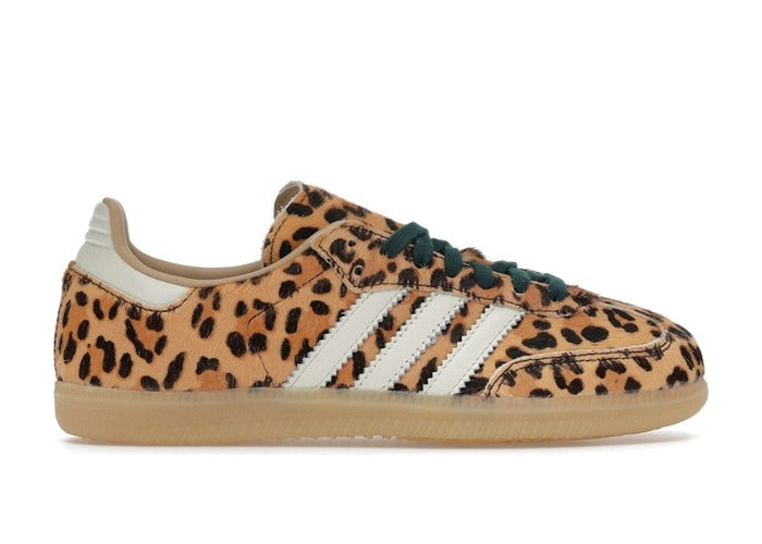 adidas Samba OG Leopard Magic Beige femme