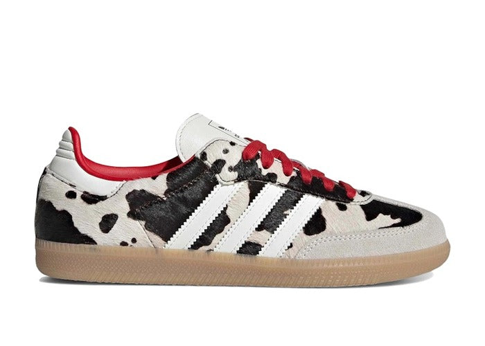 adidas Samba OG Cow Print Aurora Coffee femme
