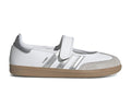 adidas Samba Jane White Silver Metallic femme