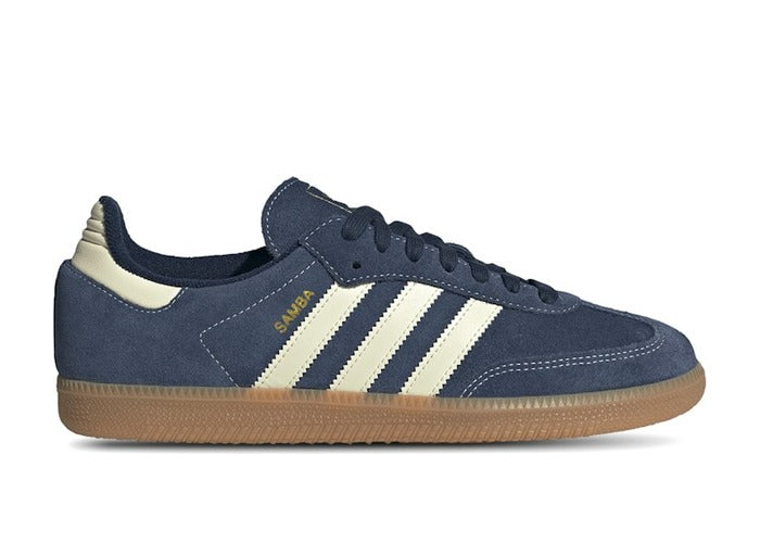 adidas Samba OG Night Indigo Warm Vanilla