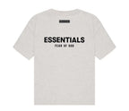 Fear of God Essentials Tee Light Oatmeal — vue de dos