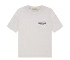 Fear of God Essentials Tee Light Oatmeal — vue de face