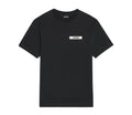 Jacquemus Le t-shirt Gros Grain noir — vue de face