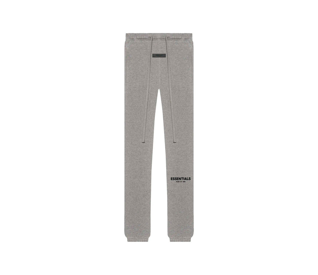 Fear of God Essentials Sweatpants Dark Oatmeal — vue de face