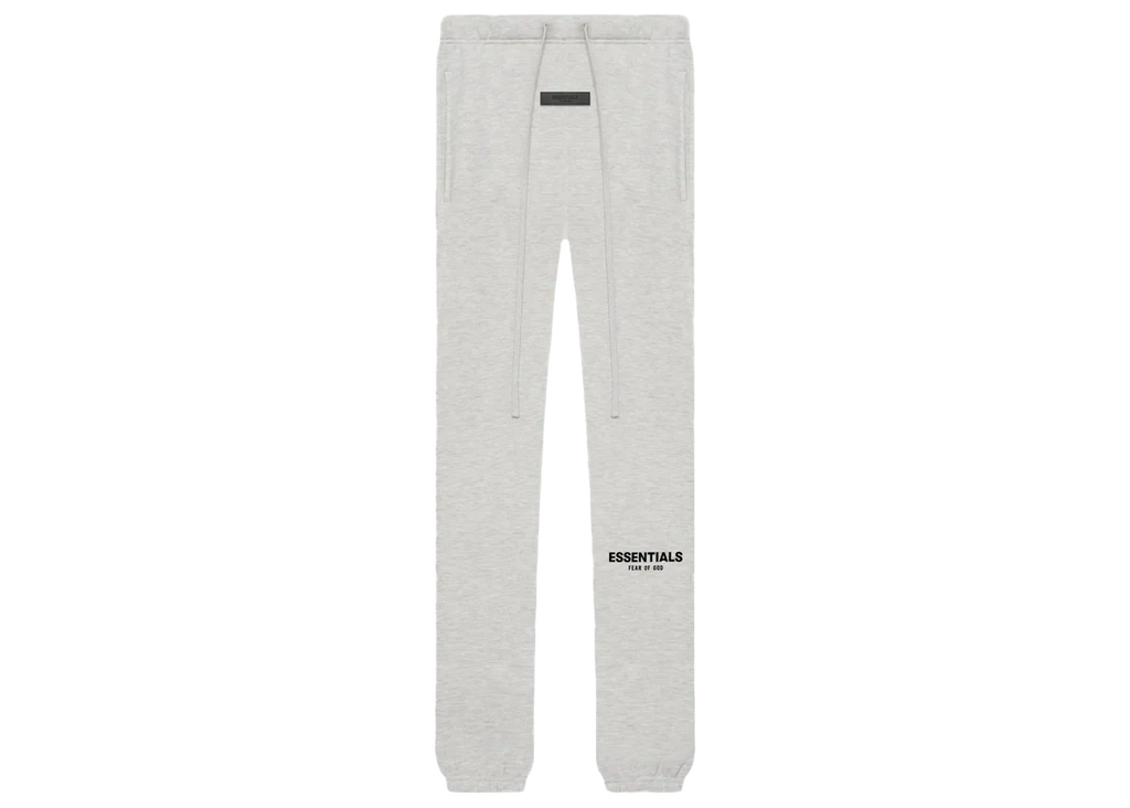 Fear of God Essentials Sweatpant Light Oatmeal — vue de face