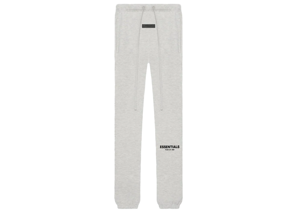 Fear of God Essentials Sweatpant Light Oatmeal — vue de face