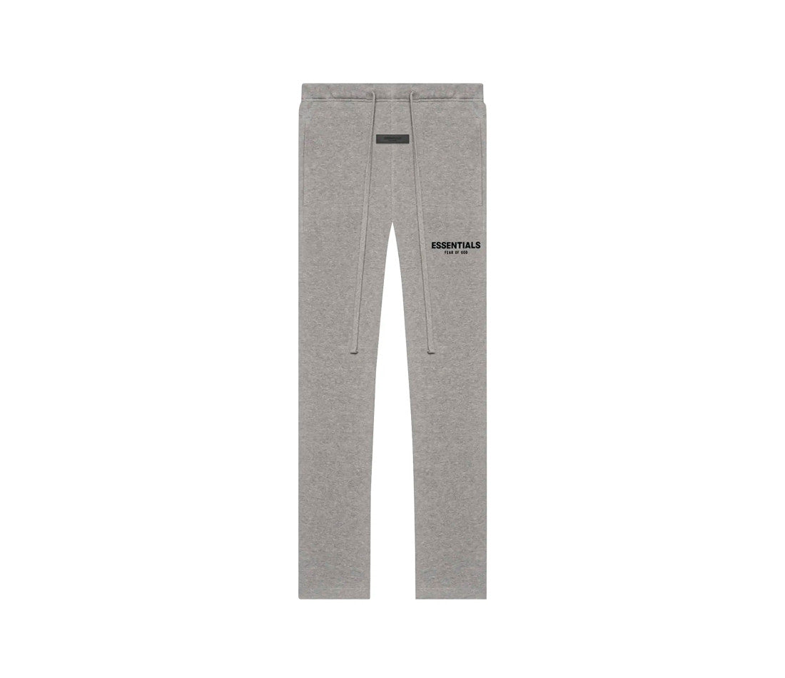 Fear of God Essentials Relaxed Sweatpants (SS22) Dark Oatmeal — vue de face