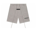 Fear of God Essentials Sweatshort Dark Oatmeal — vue de face