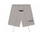 Fear of God Essentials Sweatshort Dark Oatmeal — vue de face