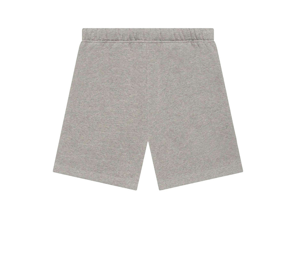 Fear of God Essentials Sweatshort Dark Oatmeal — vue de dos