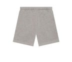 Fear of God Essentials Sweatshort Dark Oatmeal — vue de dos
