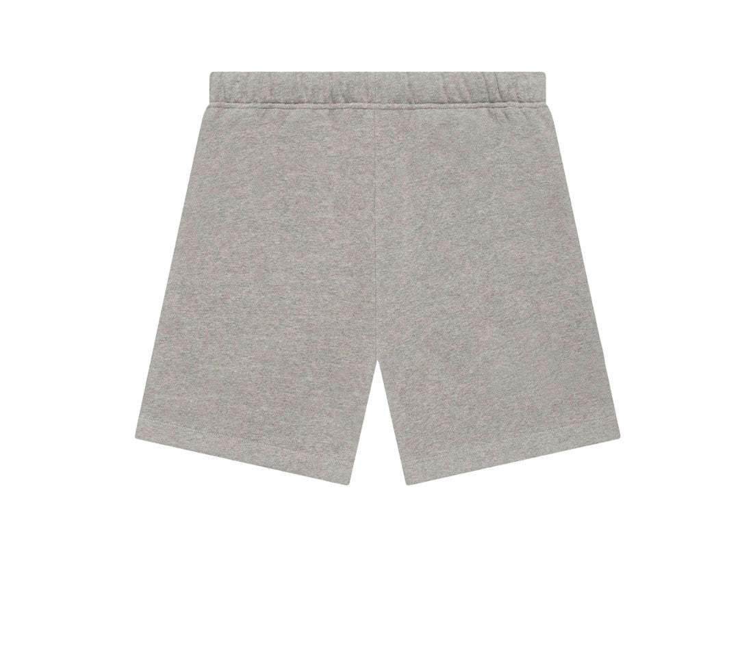 Fear of God Essentials Sweatshort Dark Oatmeal — vue de dos