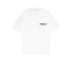 Fear of God Essentials Classic Fit T-Shirt Bright White — vue de face
