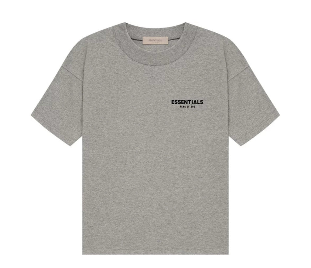 Fear of God Essentials Tee Dark Oatmeal — vue de face