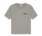 Fear of God Essentials Tee Dark Oatmeal — vue de face