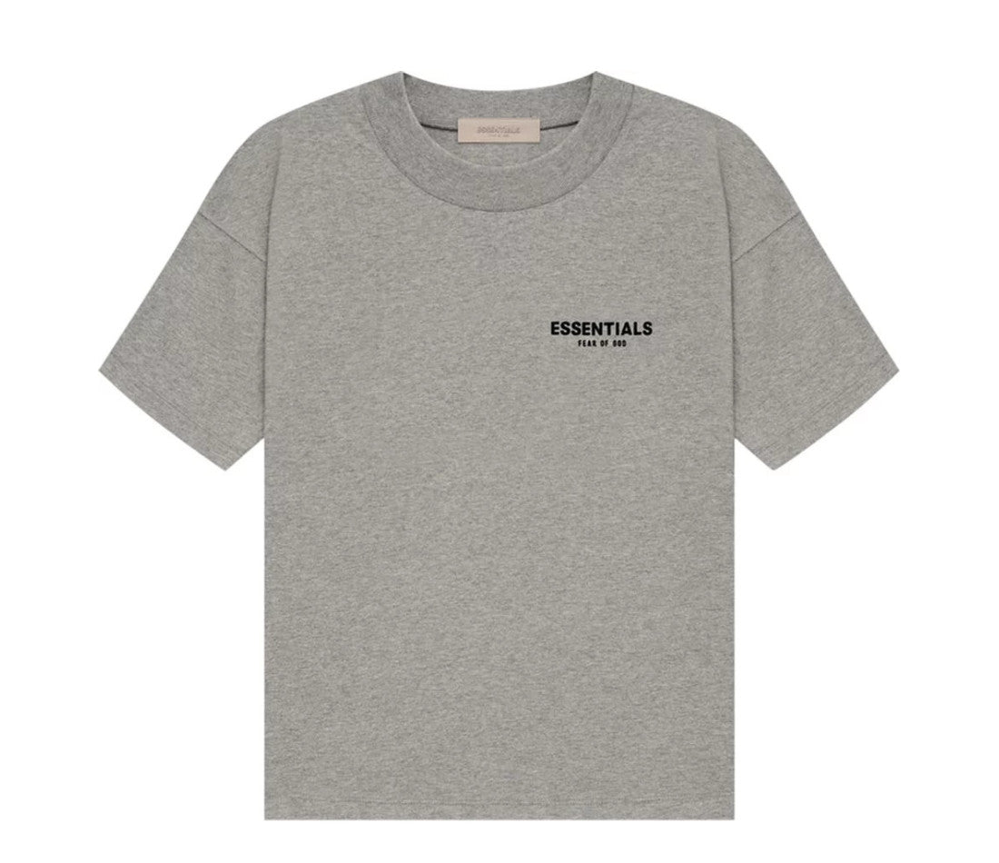 Fear of God Essentials Tee Dark Oatmeal — vue de face