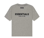 Fear of God Essentials Tee Dark Oatmeal — vue de dos