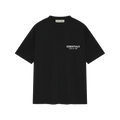 Fear of God Essentials Tee classic Jet Black — vue de face
