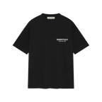 Fear of God Essentials Tee classic Jet Black — vue de face