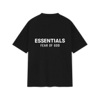 Fear of God Essentials Tee classic Jet Black — vue de dos