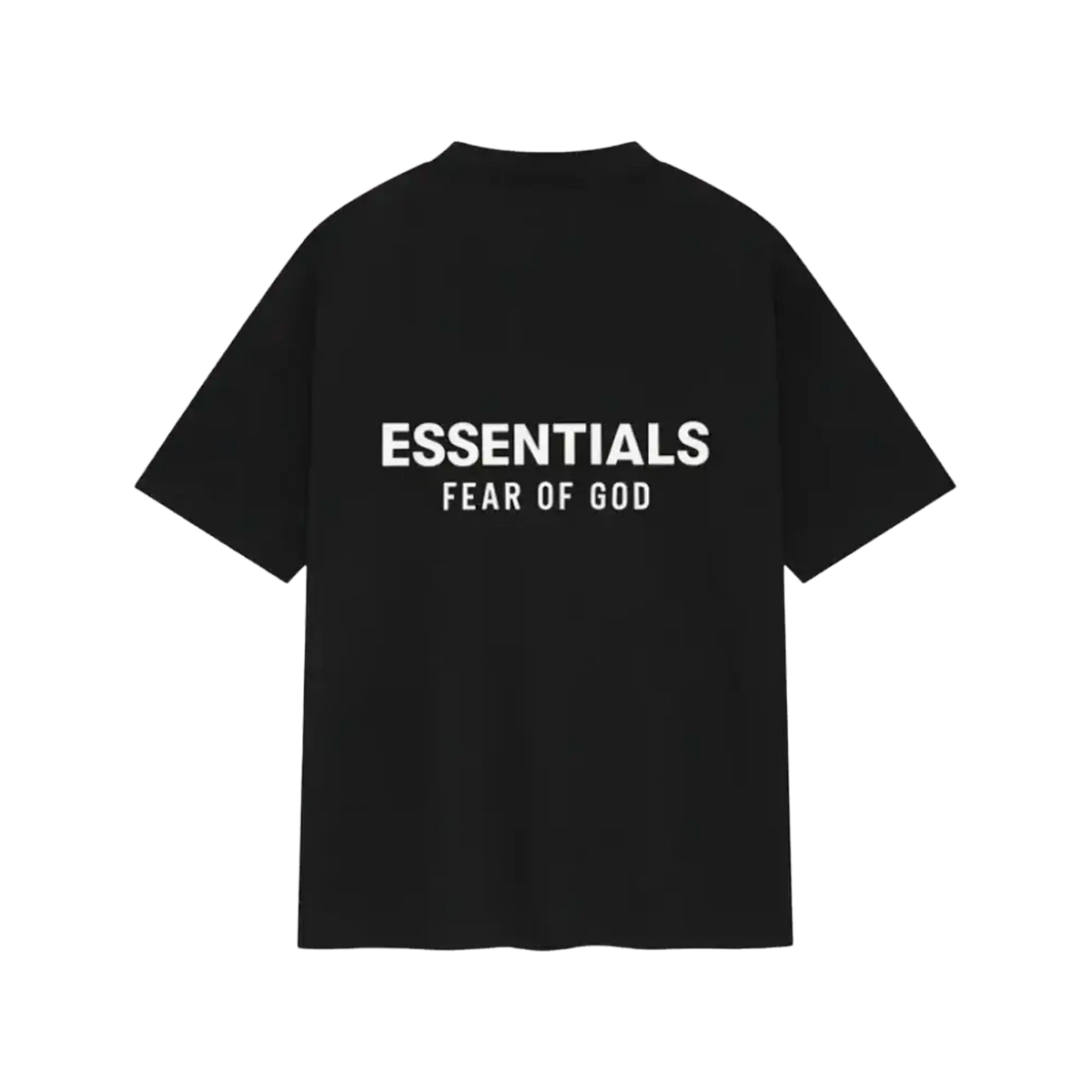 Fear of God Essentials Tee classic Jet Black — vue de dos