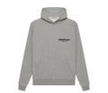Fear of God Essentials Hoodie Dark Oatmeal — vue de face