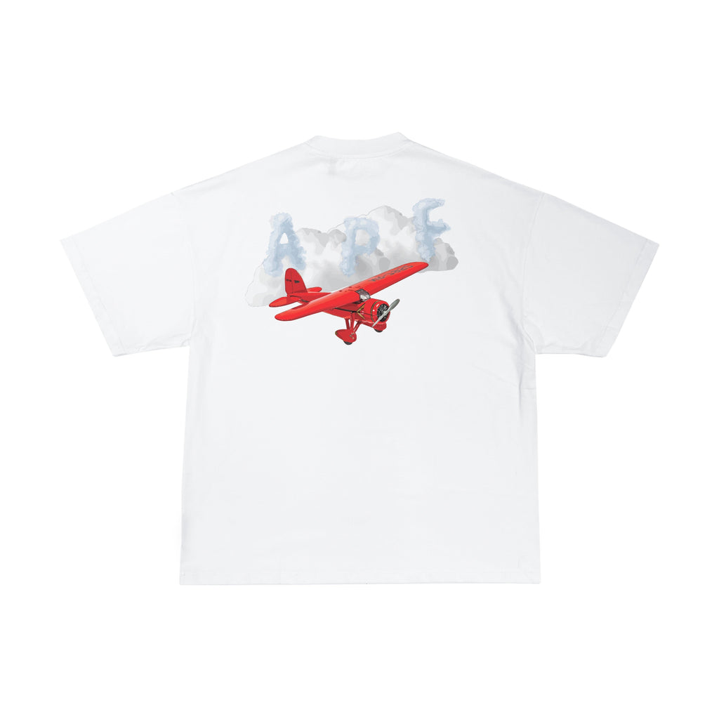 Attention Peinture Fraîche PLANE T-Shirt — vue de face