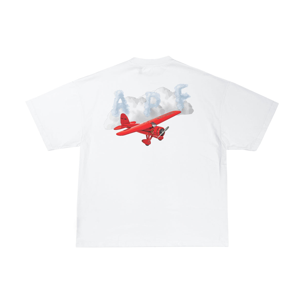 Attention Peinture Fraîche PLANE T-Shirt — vue de face