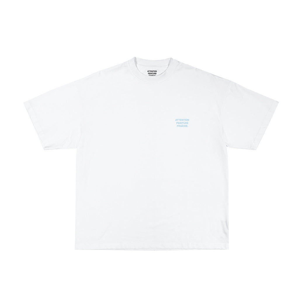 Attention Peinture Fraîche PLANE T-Shirt — vue de dos