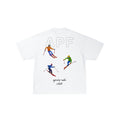 Attention Peinture Fraîche APRÈS-SKI T-Shirt — vue de face