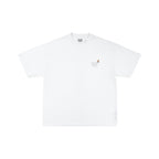 Attention Peinture Fraîche APRÈS-SKI T-Shirt — vue de dos