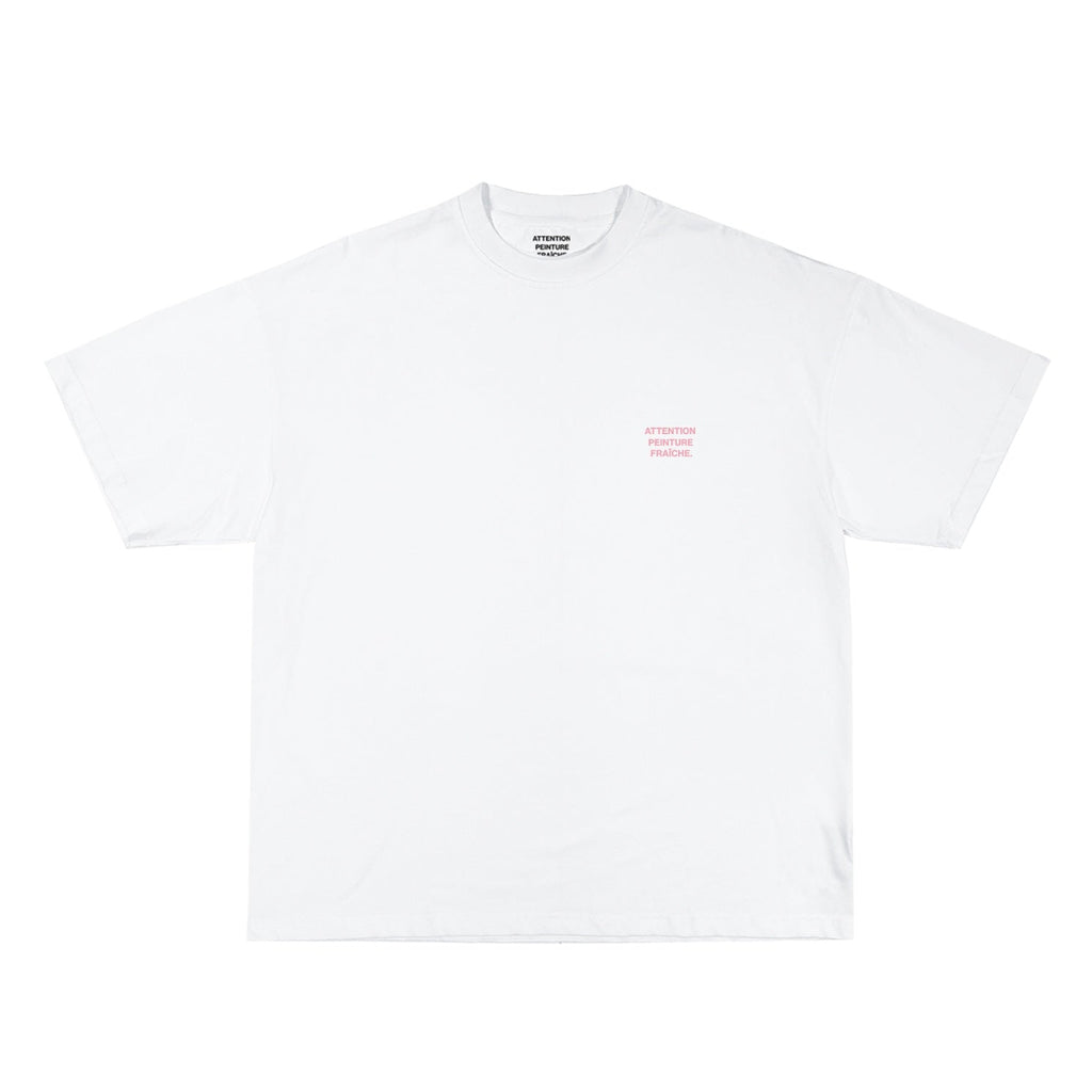 Attention Peinture Fraîche TULIPS 2.0 T-Shirt — vue de dos