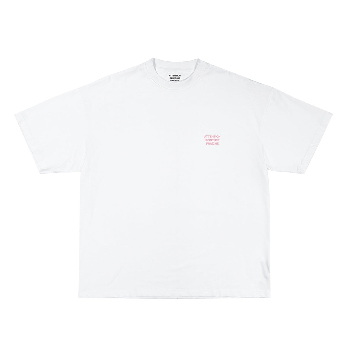 Attention Peinture Fraîche TULIPS 2.0 T-Shirt — vue de dos