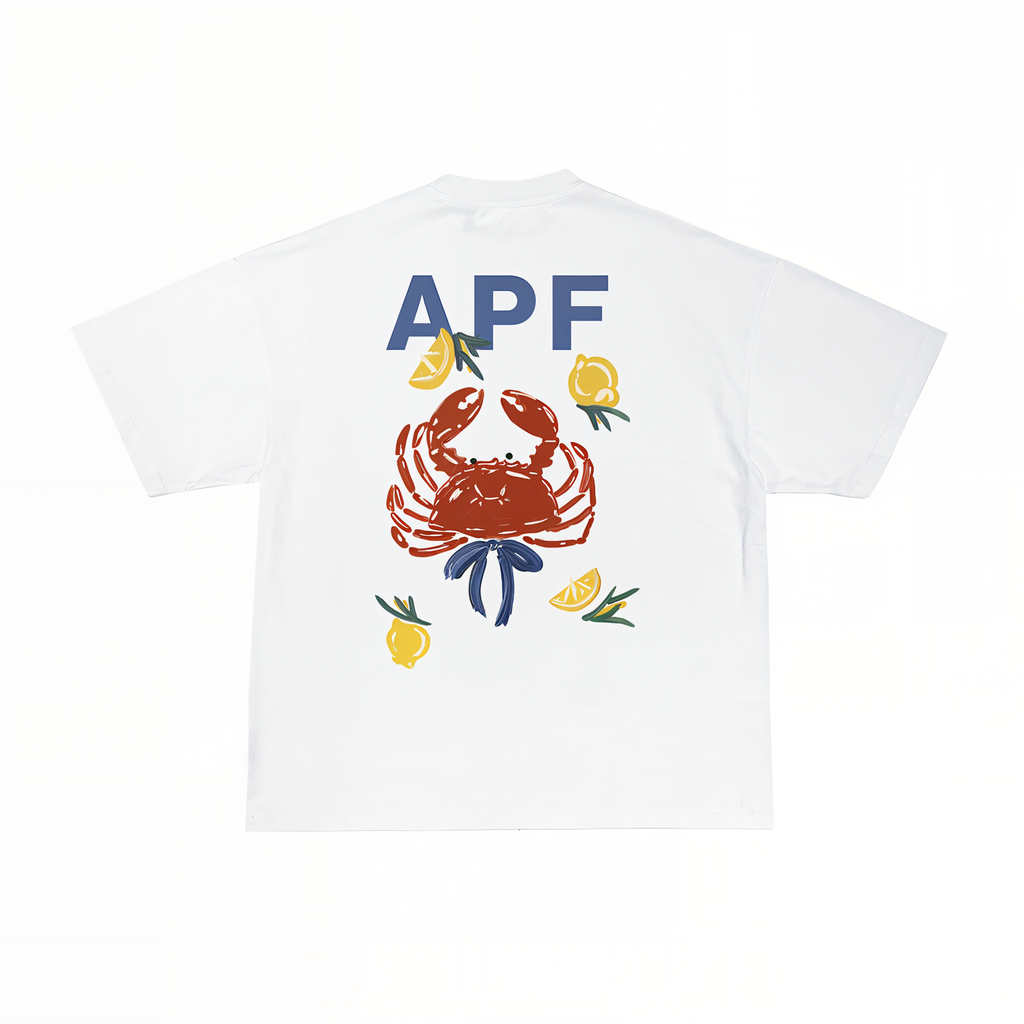 Attention Peinture Fraîche CRAB T-Shirt — vue de face