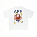 Attention Peinture Fraîche CRAB T-Shirt — vue de face