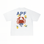 Attention Peinture Fraîche CRAB T-Shirt — vue de face