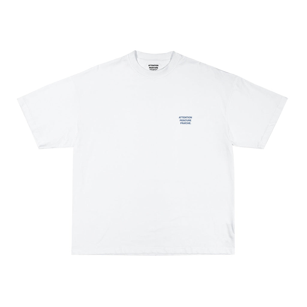 Attention Peinture Fraîche CRAB T-Shirt — vue de dos