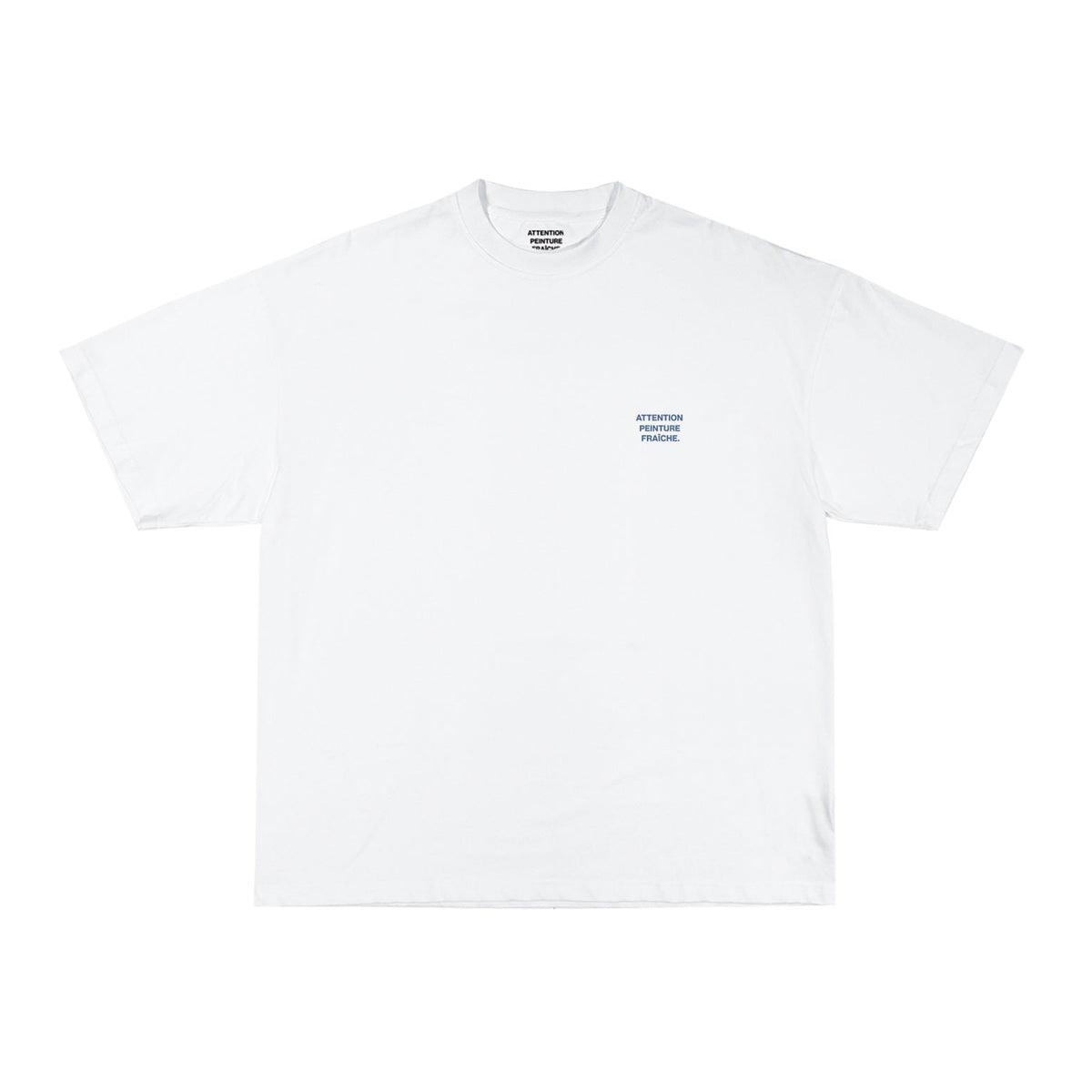 Attention Peinture Fraîche CRAB T-Shirt — vue de dos