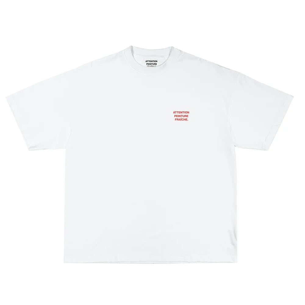 Attention Peinture Fraîche RACING CLUB T-Shirt — vue de dos
