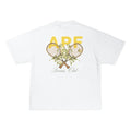 Attention Peinture Fraîche TENNIS CLUB T-Shirt — vue de face