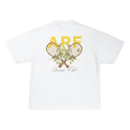 Attention Peinture Fraîche TENNIS CLUB T-Shirt — vue de face
